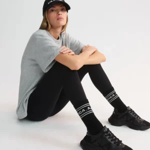 Sale Aje ATHLETICA A.A Logo Sneaker 957 Black/Black
