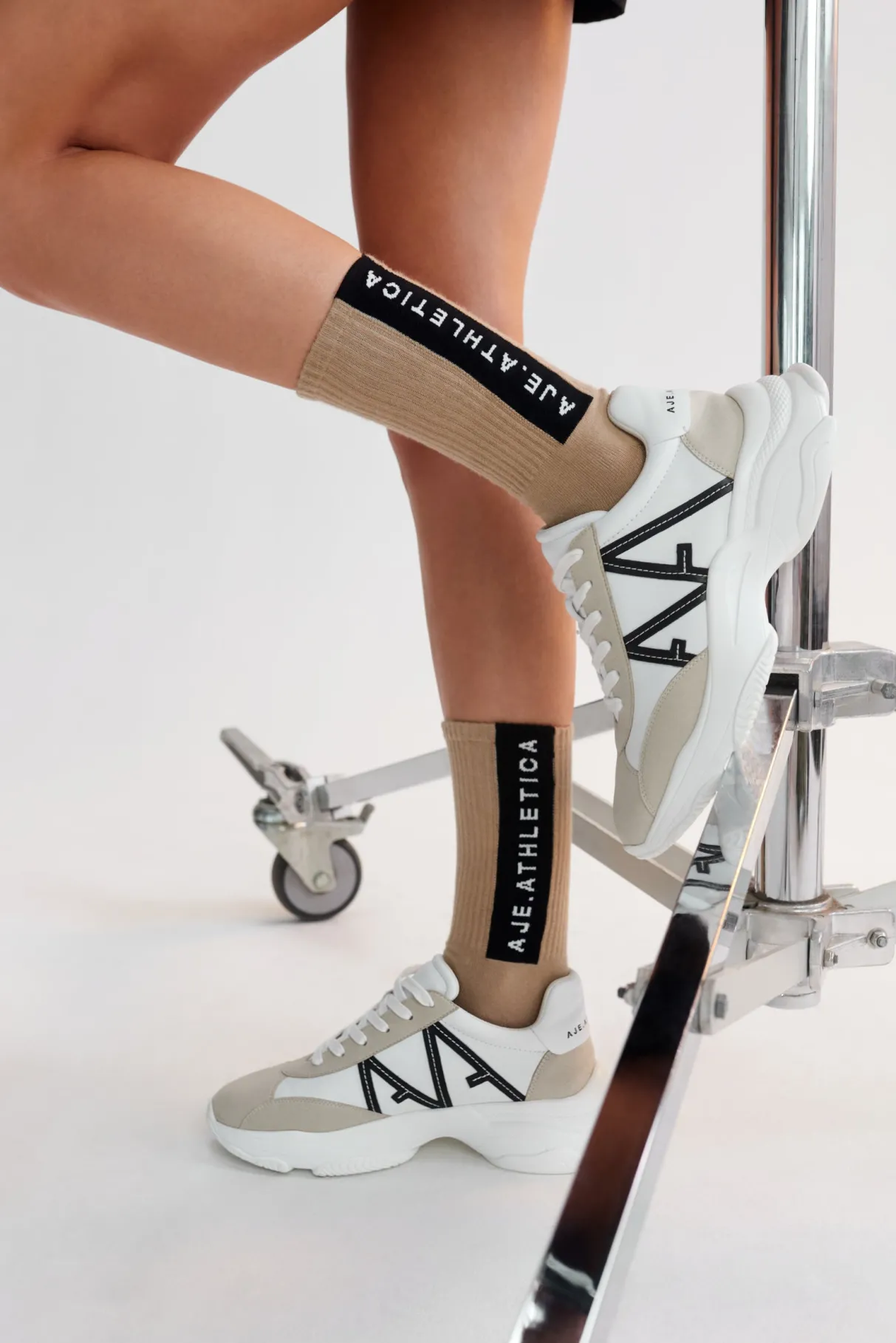 aa_logo_sneaker__6.webp Cheap Aje ATHLETICA A.A Logo Sneaker 957 Rice White / White