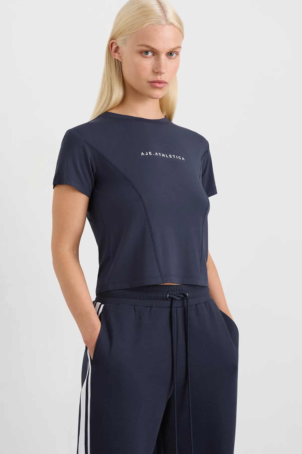 active_tee__0.webp Online Aje ATHLETICA Active Tee 195 Galaxy Blue