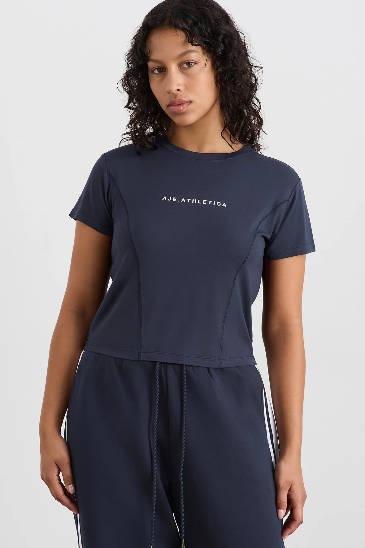 active_tee__5.webp Online Aje ATHLETICA Active Tee 195 Galaxy Blue