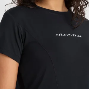 Discount Aje ATHLETICA Active Tee 195 Black