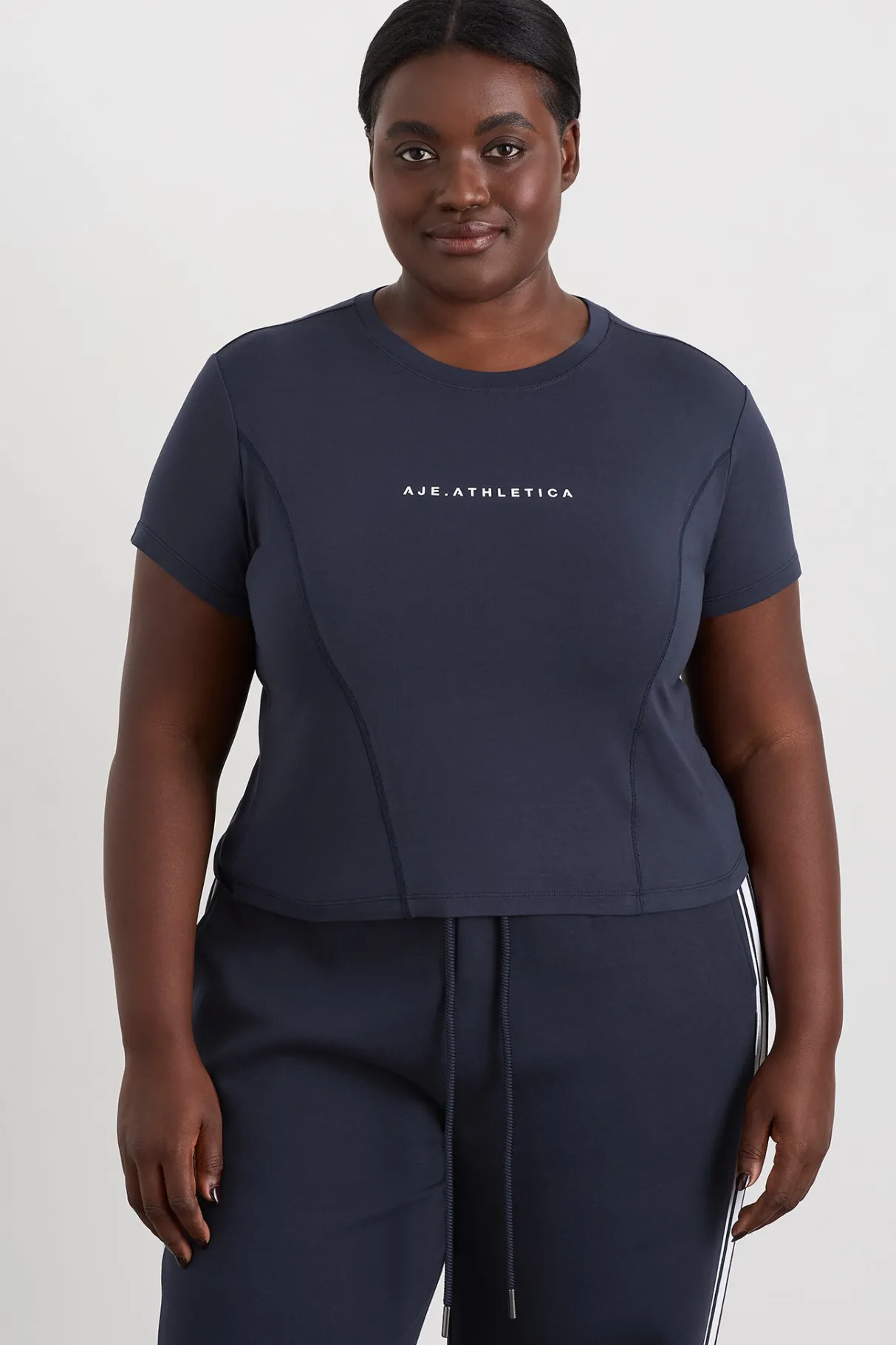 active_tee__9.webp Online Aje ATHLETICA Active Tee 195 Galaxy Blue