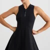 Sale Aje ATHLETICA Active Tennis Dress Black/White Logo