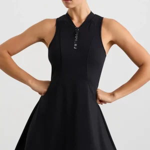 Sale Aje ATHLETICA Active Tennis Dress Black/White Logo