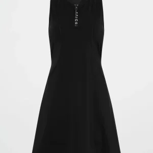 Sale Aje ATHLETICA Active Tennis Dress Black/White Logo