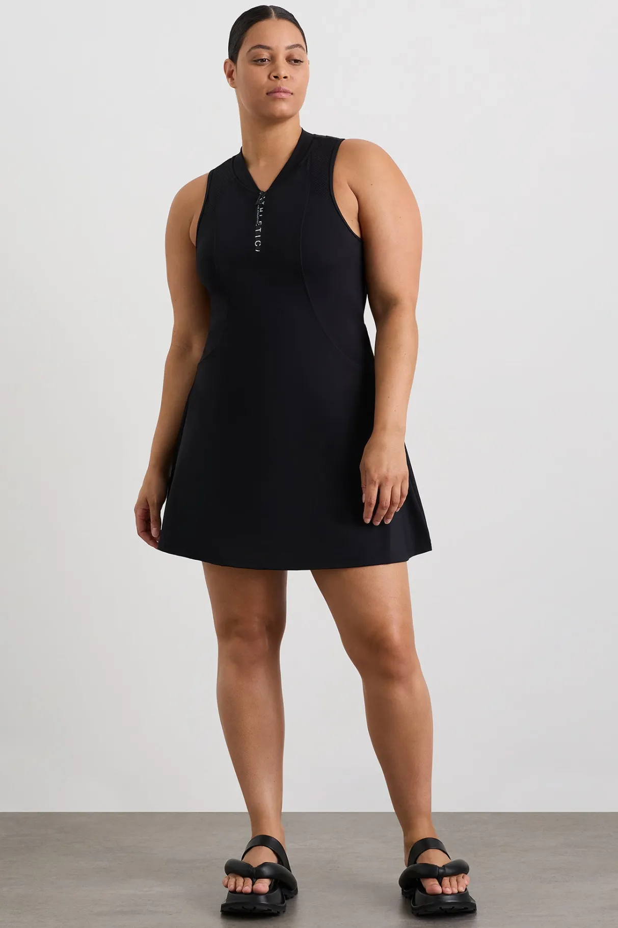 active_tennis_dress_10-1.webp Sale Aje ATHLETICA Active Tennis Dress Black/White Logo