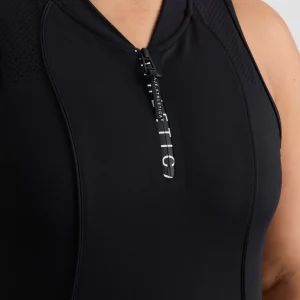Sale Aje ATHLETICA Active Tennis Dress Black/White Logo