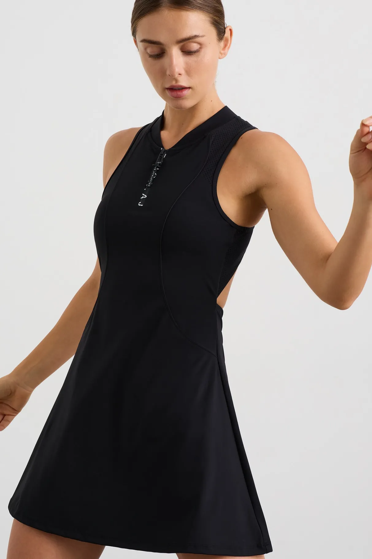 active_tennis_dress_4-1.webp Sale Aje ATHLETICA Active Tennis Dress Black/White Logo