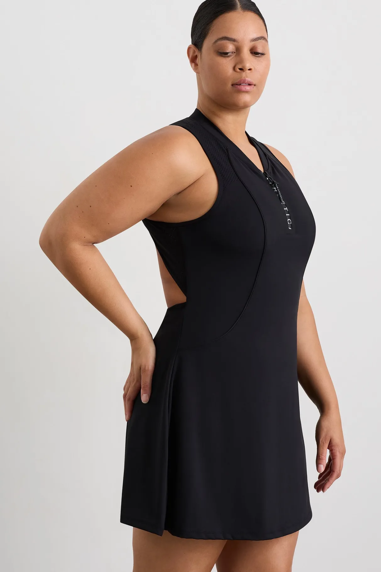 active_tennis_dress_9-1.webp Sale Aje ATHLETICA Active Tennis Dress Black/White Logo
