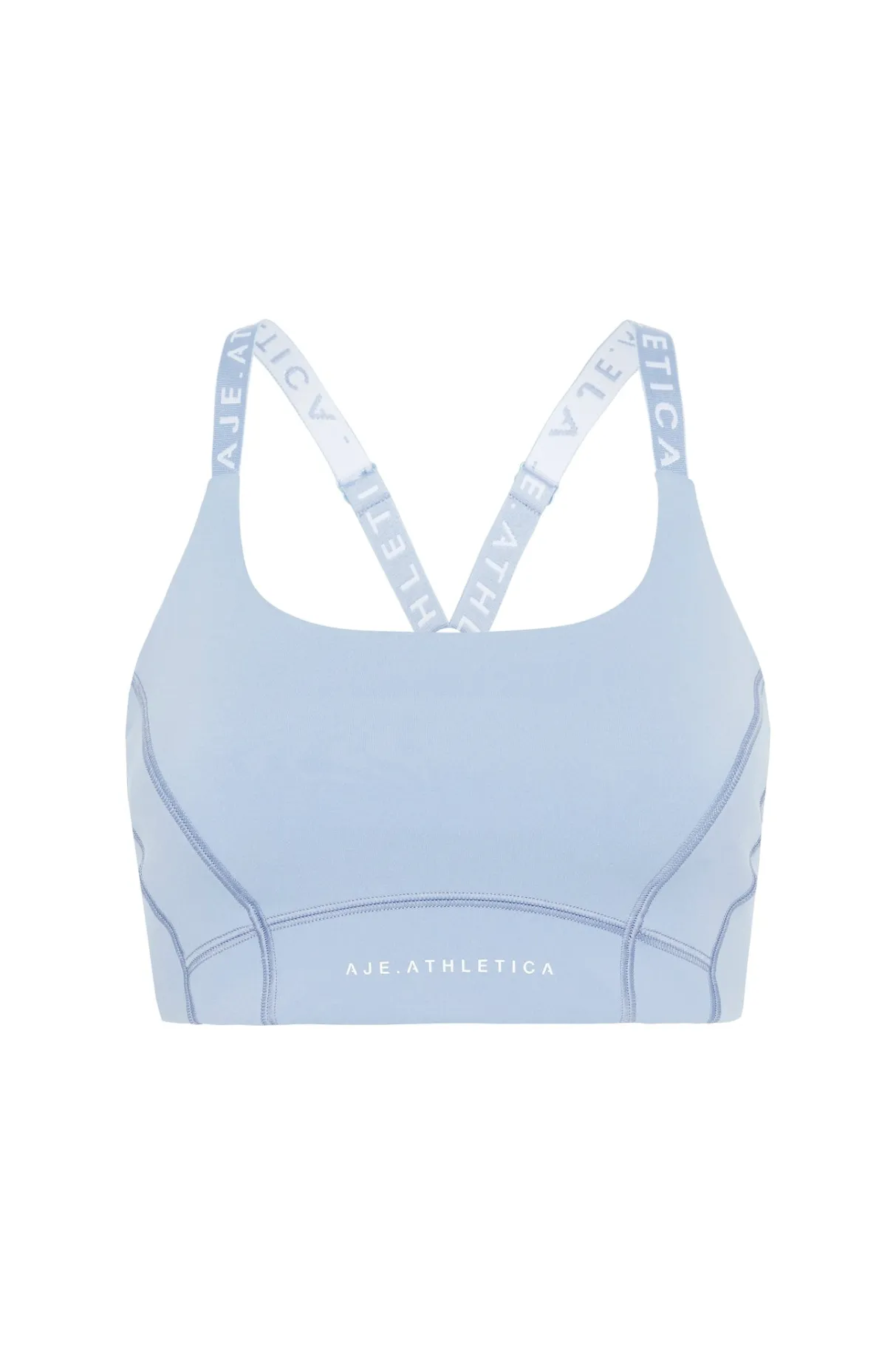 adjustable_logotape_high_impact_sports_bra__1.webp New Aje ATHLETICA Adjustable Logotape High Impact Sports Bra 318 Steel Blue