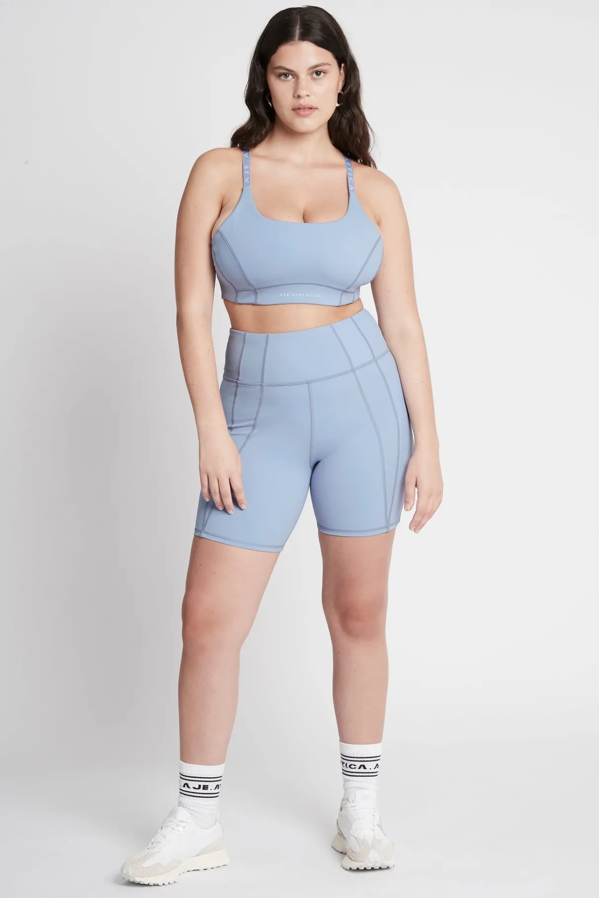 adjustable_logotape_high_impact_sports_bra__10.webp New Aje ATHLETICA Adjustable Logotape High Impact Sports Bra 318 Steel Blue