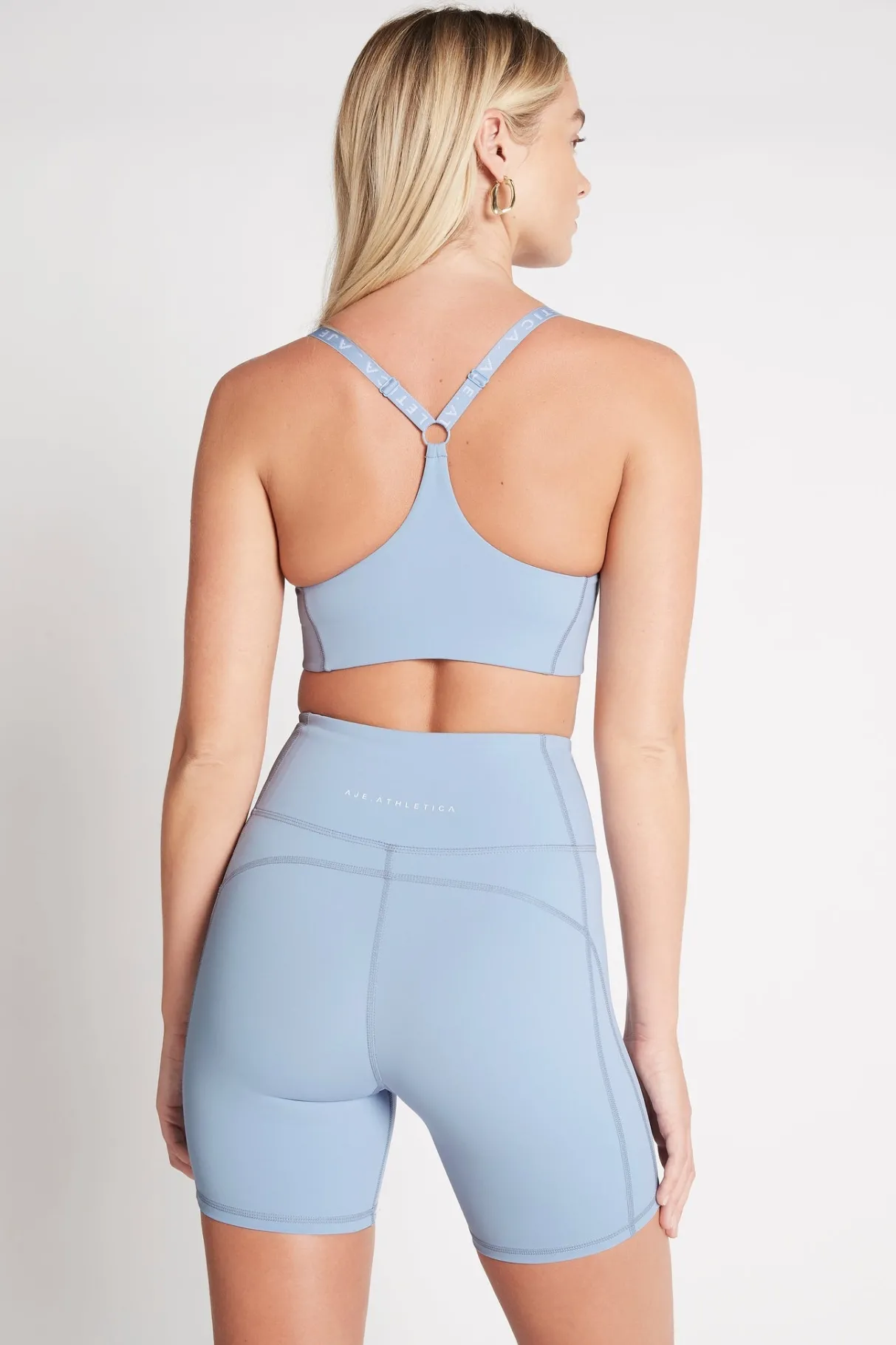 adjustable_logotape_high_impact_sports_bra__4.webp New Aje ATHLETICA Adjustable Logotape High Impact Sports Bra 318 Steel Blue