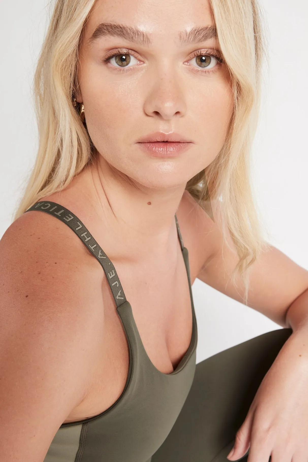 adjustable_strap_longline_racerback_tank__3.webp Best Sale Aje ATHLETICA Adjustable Strap Longline Racerback Tank 117 Forest Green/Sage