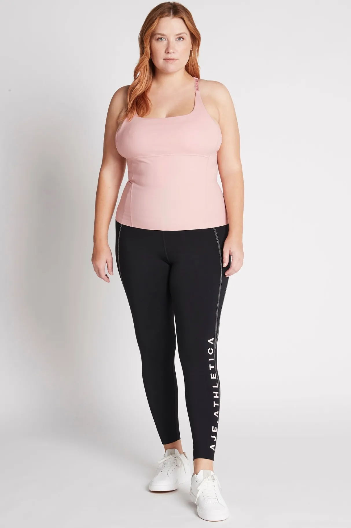 adjustable_strap_racerback_tank__12.webp Best Aje ATHLETICA Adjustable Strap Racerback Tank 117 Rose Quartz