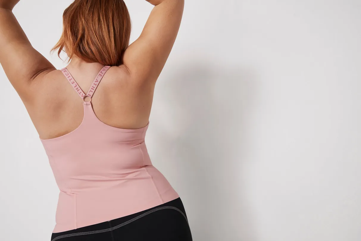 adjustable_strap_racerback_tank__13.webp Best Aje ATHLETICA Adjustable Strap Racerback Tank 117 Rose Quartz