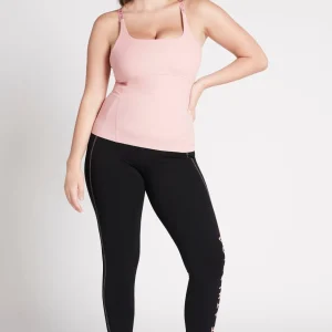Best Aje ATHLETICA Adjustable Strap Racerback Tank 117 Rose Quartz