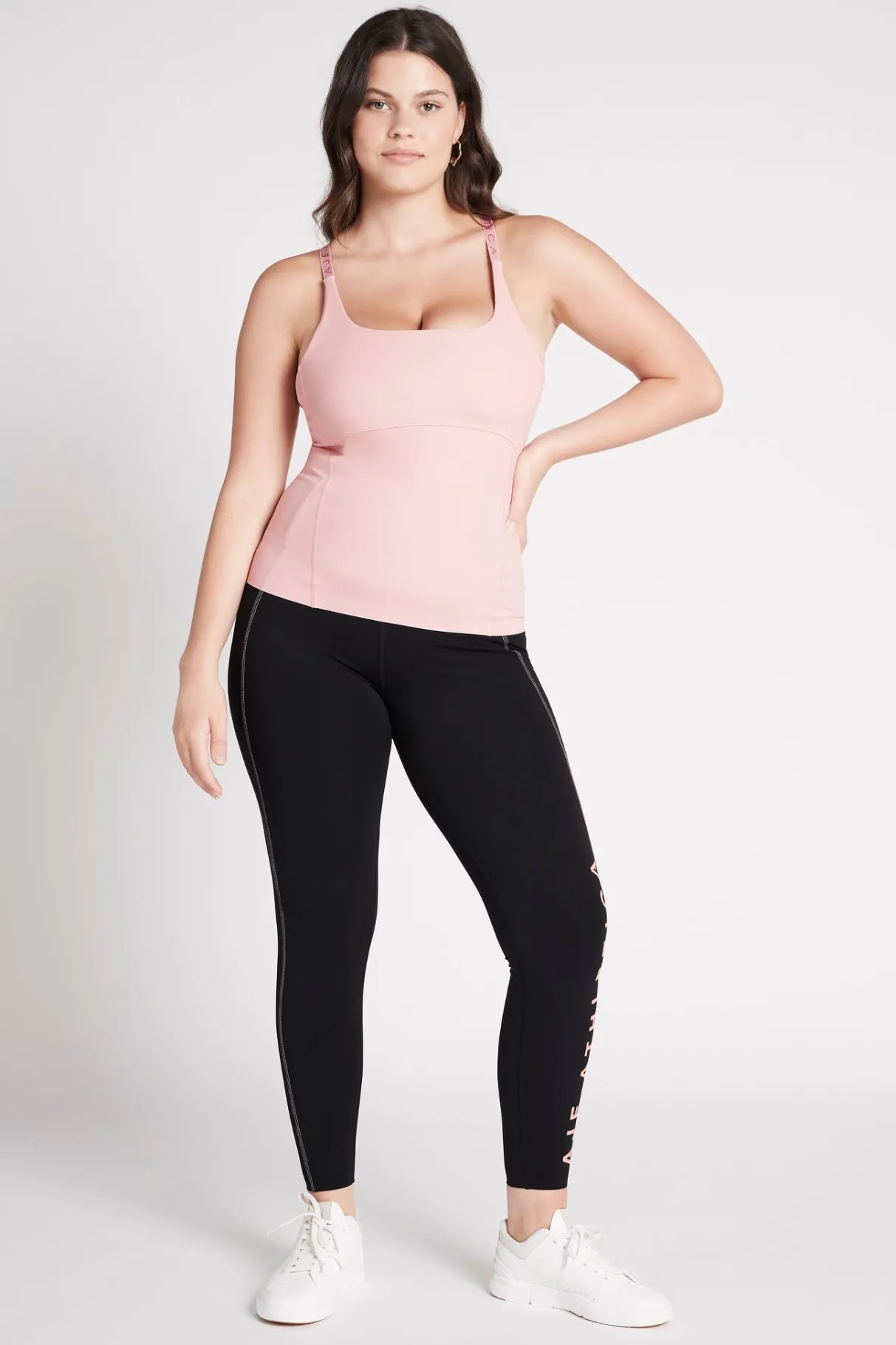 adjustable_strap_racerback_tank__8.webp Best Aje ATHLETICA Adjustable Strap Racerback Tank 117 Rose Quartz