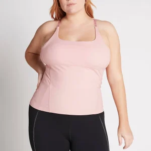 Best Aje ATHLETICA Adjustable Strap Racerback Tank 117 Rose Quartz