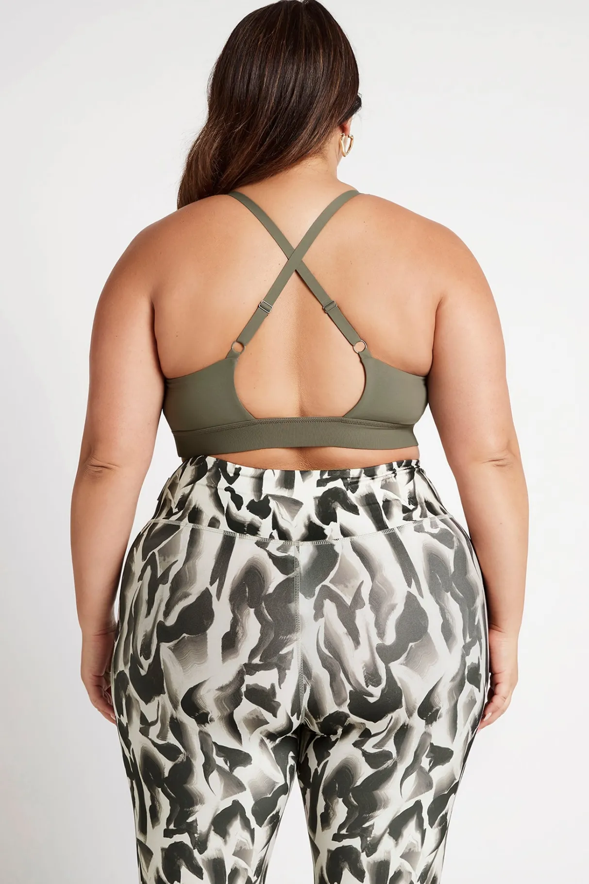 adjustable_strap_ribbed_cross_back_sports_bra__14.webp Hot Aje ATHLETICA Adjustable Strap Ribbed Cross Back Sports Bra 322 Forest Green