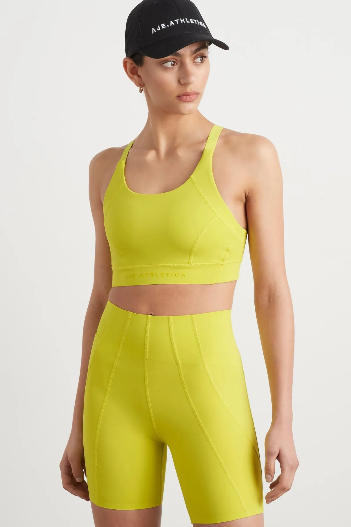 adjustable_strap_sports_bra__0.webp Fashion Aje ATHLETICA Adjustable Strap Sports Bra 321 Citrus Yellow