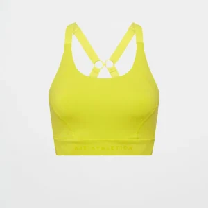Fashion Aje ATHLETICA Adjustable Strap Sports Bra 321 Citrus Yellow
