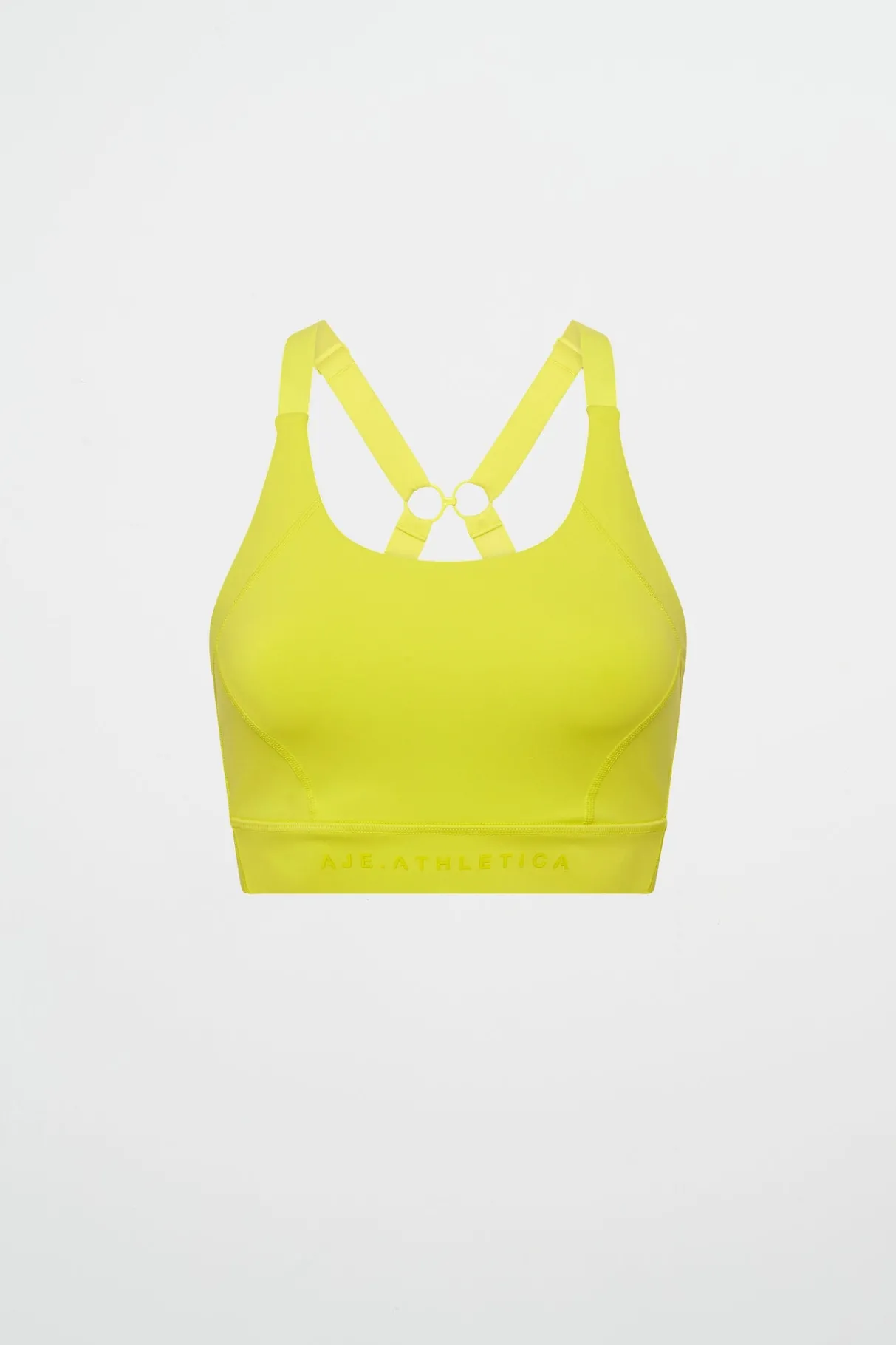 adjustable_strap_sports_bra__1.webp Fashion Aje ATHLETICA Adjustable Strap Sports Bra 321 Citrus Yellow