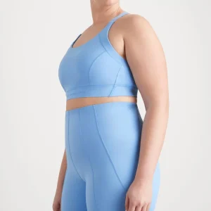 Store Aje ATHLETICA Adjustable Strap Sports Bra 321 Cerulean Blue