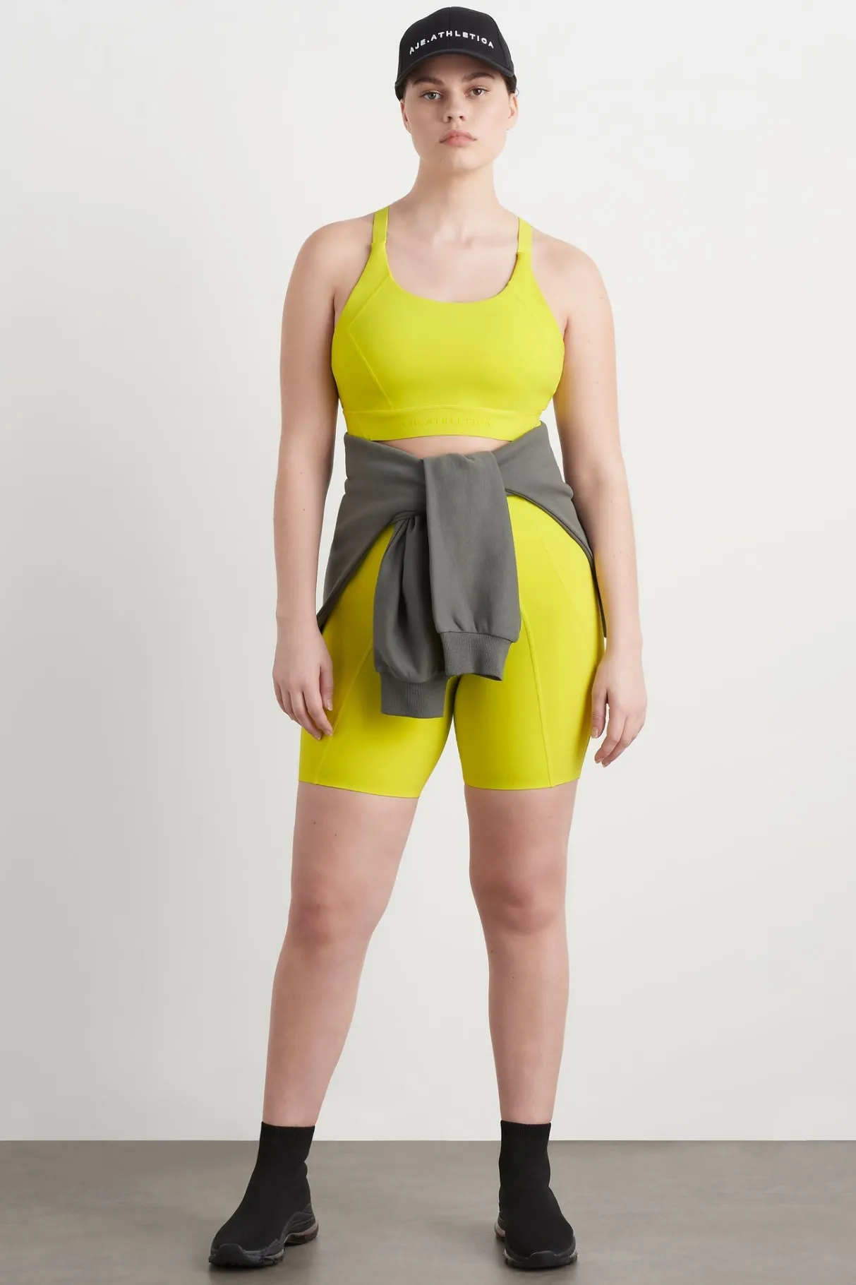 adjustable_strap_sports_bra__11.webp Fashion Aje ATHLETICA Adjustable Strap Sports Bra 321 Citrus Yellow
