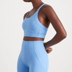 Store Aje ATHLETICA Adjustable Strap Sports Bra 321 Cerulean Blue