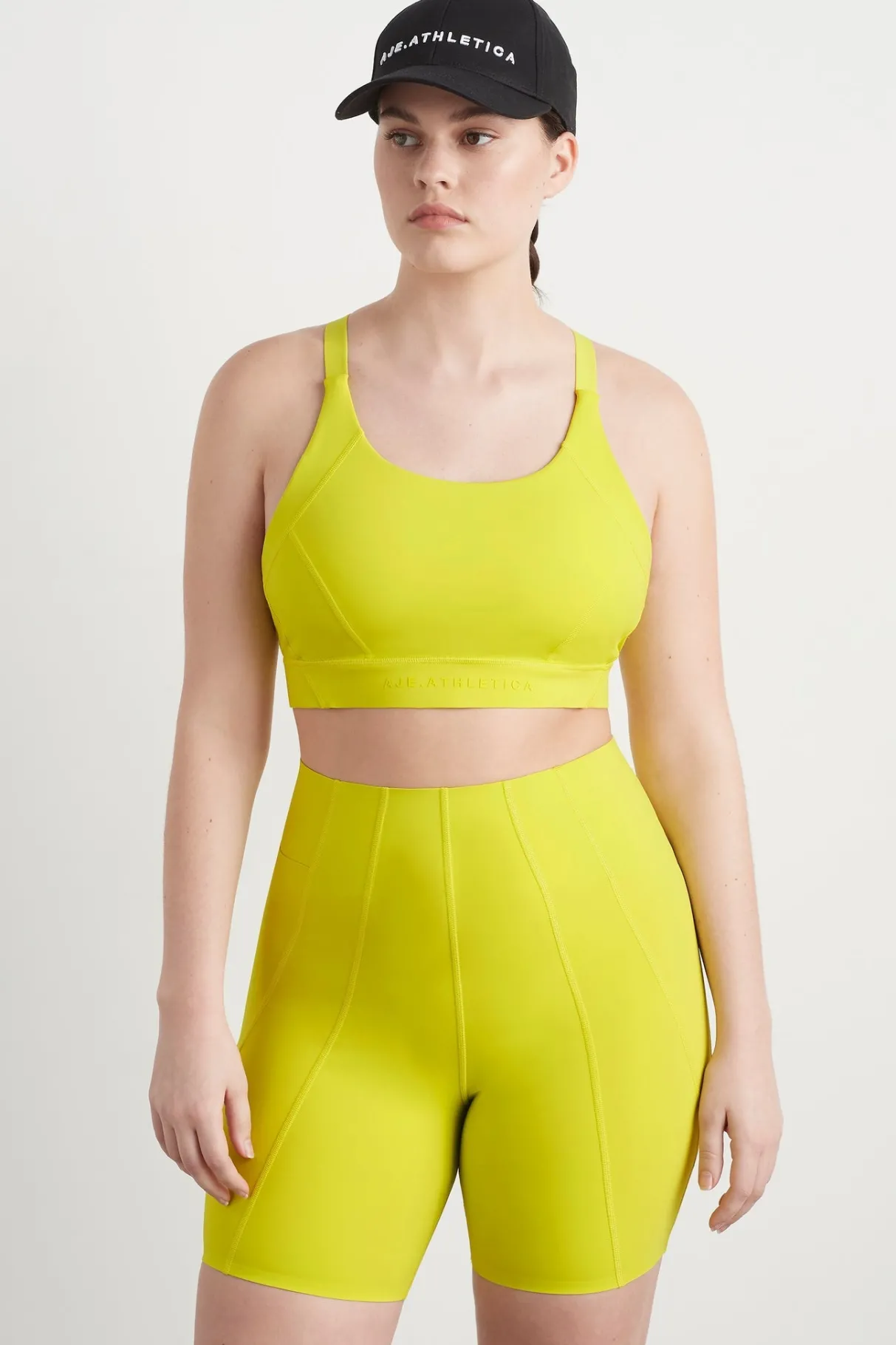 adjustable_strap_sports_bra__5.webp Fashion Aje ATHLETICA Adjustable Strap Sports Bra 321 Citrus Yellow