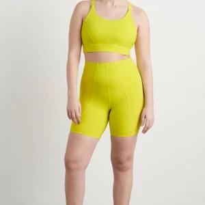 Fashion Aje ATHLETICA Adjustable Strap Sports Bra 321 Citrus Yellow