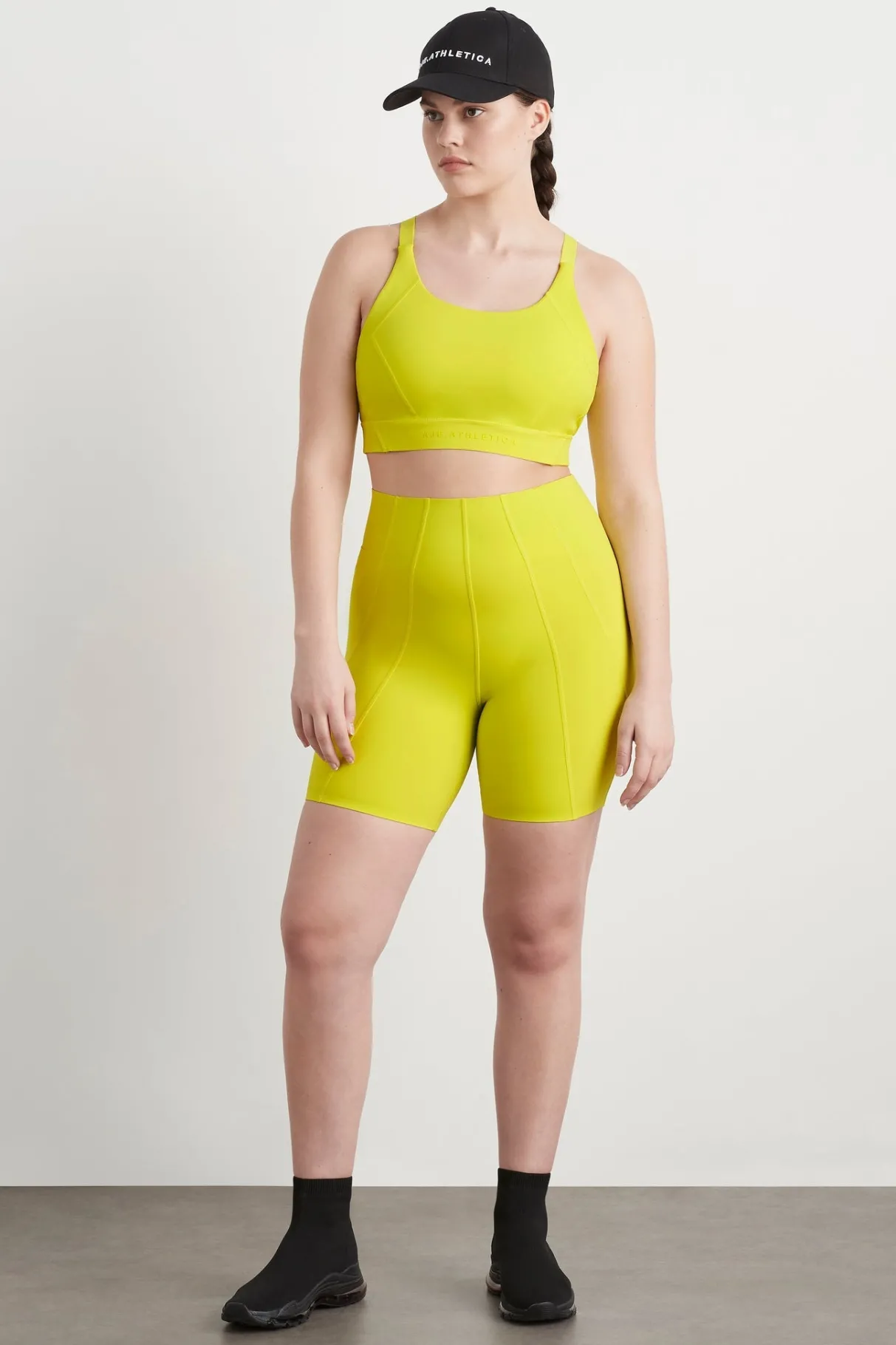 adjustable_strap_sports_bra__6.webp Fashion Aje ATHLETICA Adjustable Strap Sports Bra 321 Citrus Yellow
