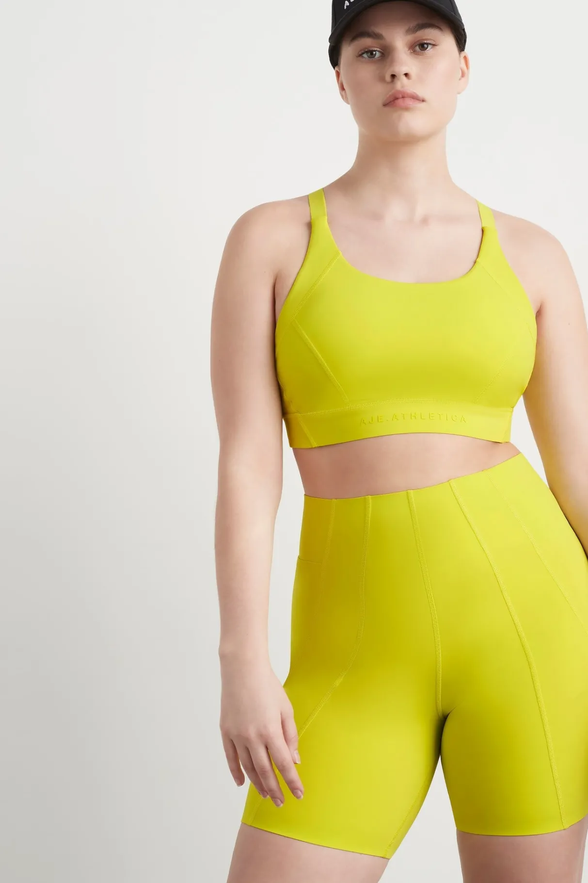 adjustable_strap_sports_bra__8.webp Fashion Aje ATHLETICA Adjustable Strap Sports Bra 321 Citrus Yellow