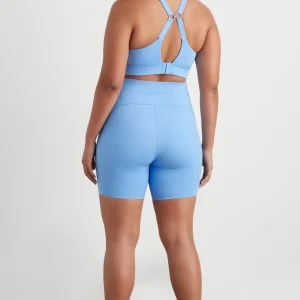 Store Aje ATHLETICA Adjustable Strap Sports Bra 321 Cerulean Blue