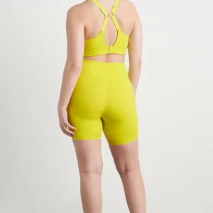 Fashion Aje ATHLETICA Adjustable Strap Sports Bra 321 Citrus Yellow