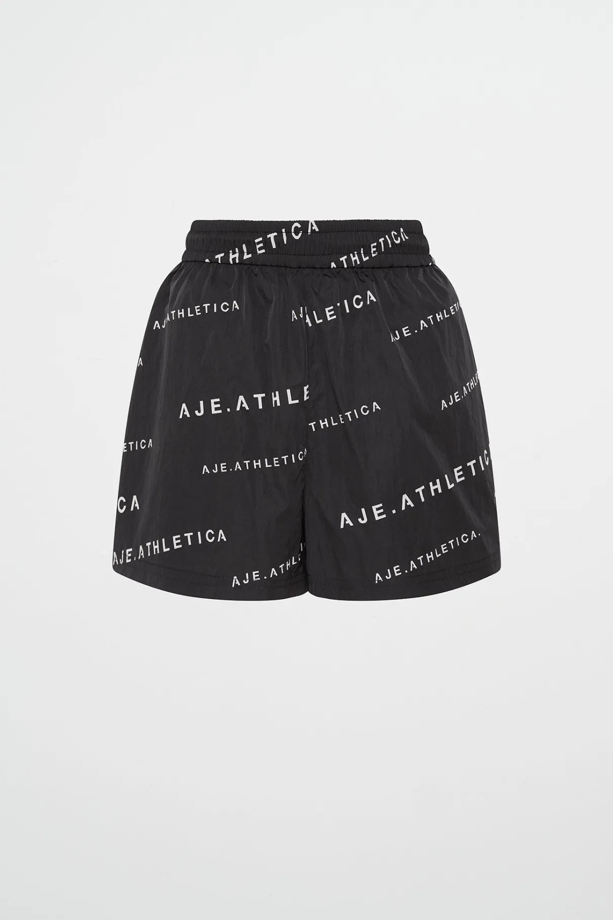 all_over_logo_spray_short__1-1.webp Clearance Aje ATHLETICA All Over Logo Spray Short 616 Black/White