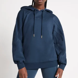 Discount Aje ATHLETICA All Rounder Hoodie 410 Midnight Blue