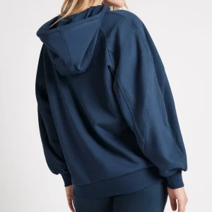 Discount Aje ATHLETICA All Rounder Hoodie 410 Midnight Blue