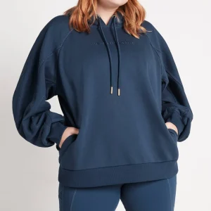 Discount Aje ATHLETICA All Rounder Hoodie 410 Midnight Blue
