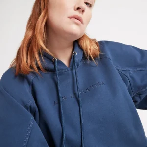 Discount Aje ATHLETICA All Rounder Hoodie 410 Midnight Blue