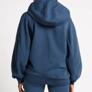 Discount Aje ATHLETICA All Rounder Hoodie 410 Midnight Blue