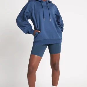 Discount Aje ATHLETICA All Rounder Hoodie 410 Midnight Blue