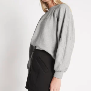 Flash Sale Aje ATHLETICA All Rounder Logo Crew Jumper 410 Grey Marle