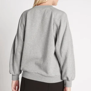 Flash Sale Aje ATHLETICA All Rounder Logo Crew Jumper 410 Grey Marle