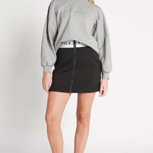 Flash Sale Aje ATHLETICA All Rounder Logo Crew Jumper 410 Grey Marle
