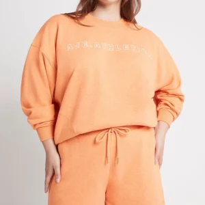 Store Aje ATHLETICA All Rounder Sweat Shorts 616 Orange Marle