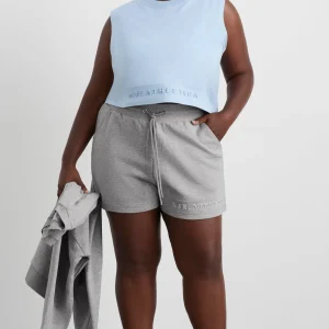 Flash Sale Aje ATHLETICA All Rounder Sweat Shorts 616 Grey Marle