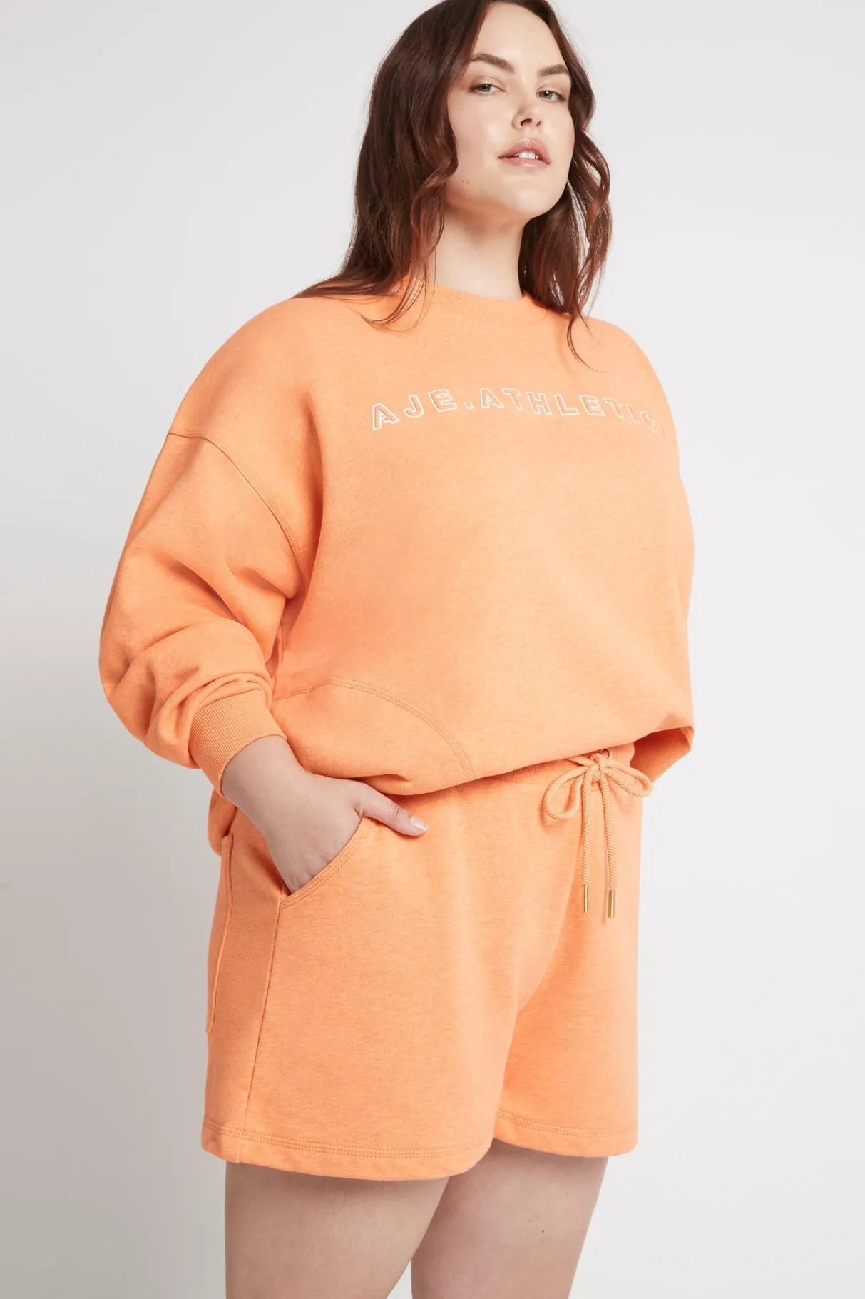 all_rounder_sweat_shorts__11-1.webp Store Aje ATHLETICA All Rounder Sweat Shorts 616 Orange Marle