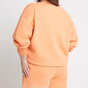 Store Aje ATHLETICA All Rounder Sweat Shorts 616 Orange Marle
