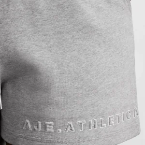Flash Sale Aje ATHLETICA All Rounder Sweat Shorts 616 Grey Marle